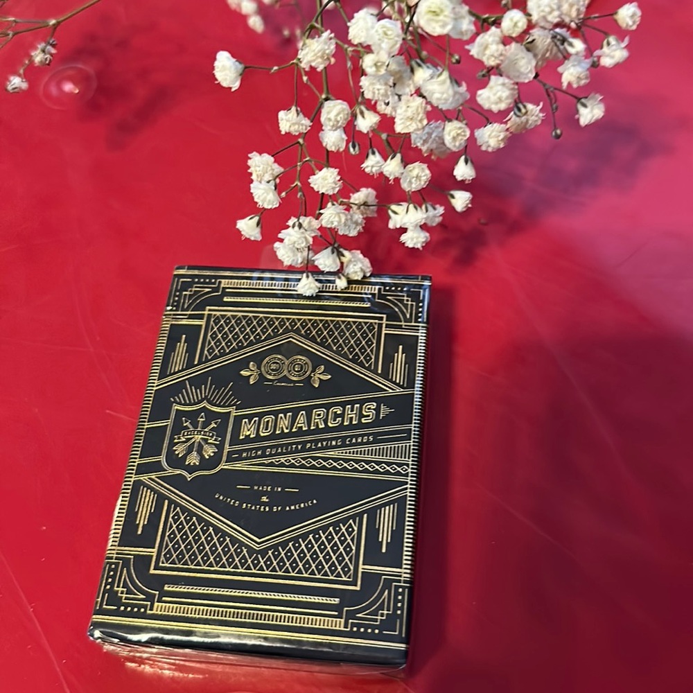 Monarch navy theory11 playing cards